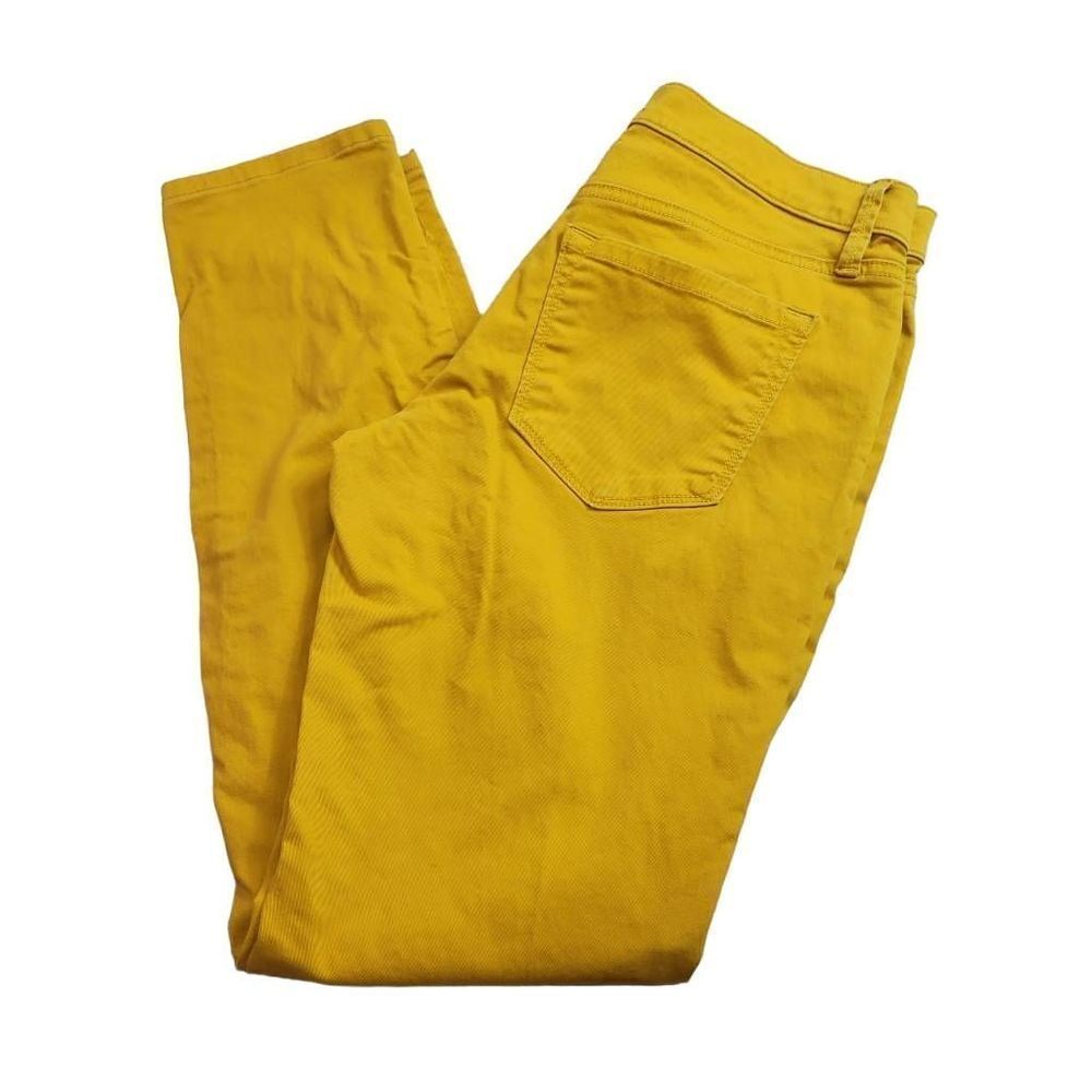 Loft modern skinny mustard jeans 27/4